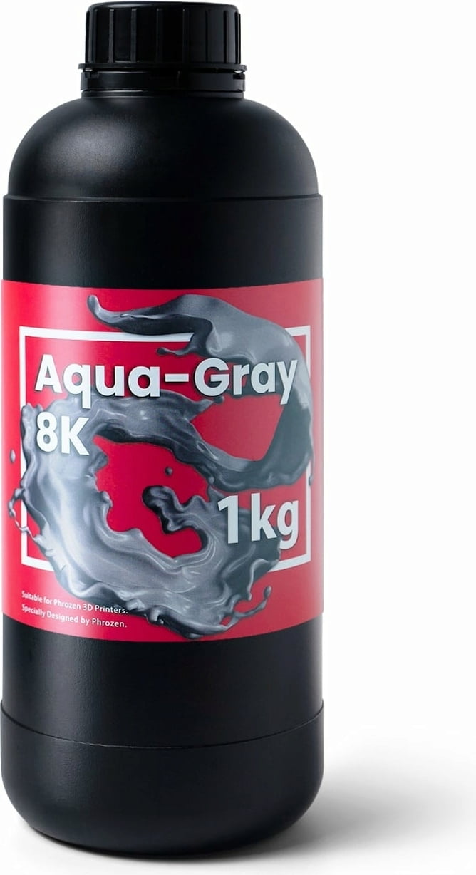 Phrozen Aqua Gray 8K Resin 1KG
