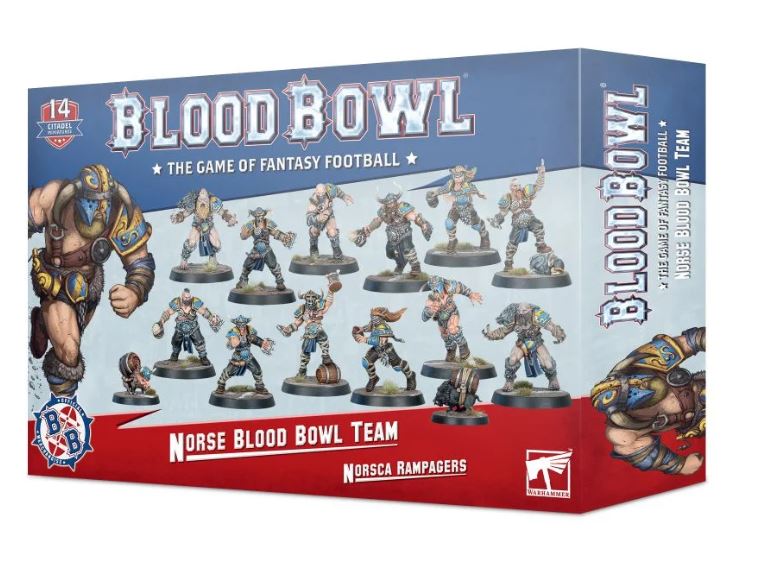 Norse Blood Bowl Team: Norsca Rampagers (Releases 23/04/22)