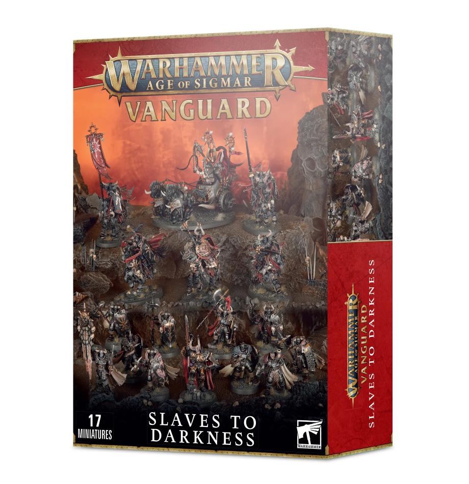 Vanguard - Slaves To Darkness