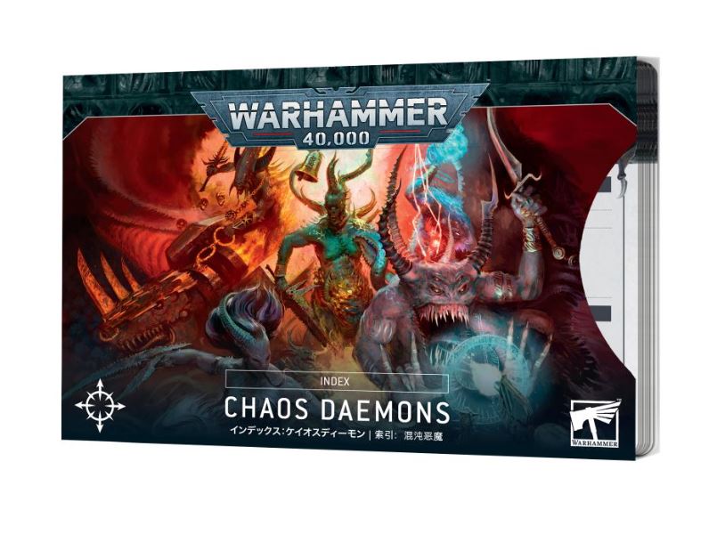 Index Cards: Chaos Daemons - 10th Edition - English