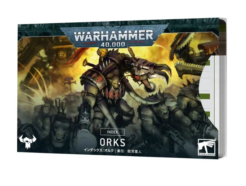 Index Cards: Orks - 10th Edition - English