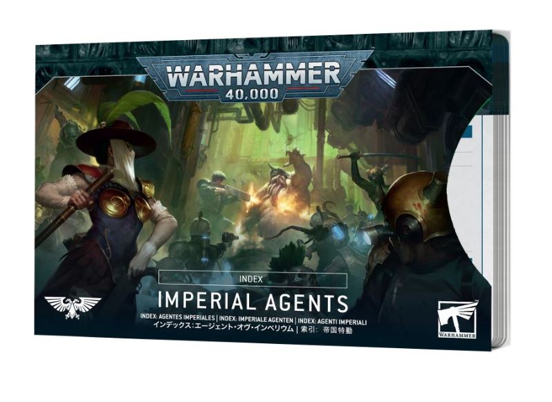 Index Cards: Imperial Agents - 10th Edition - English