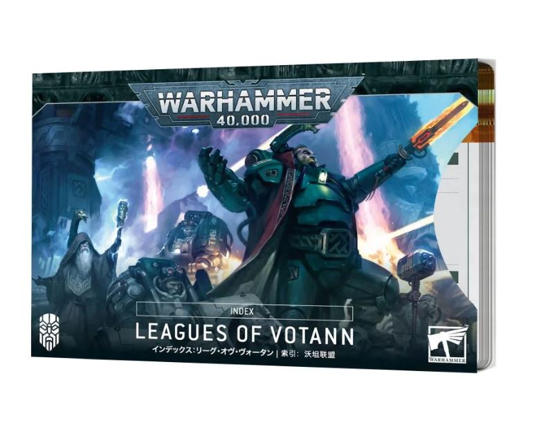 Index Cards: Leagues of Votann - 10th Edition - English