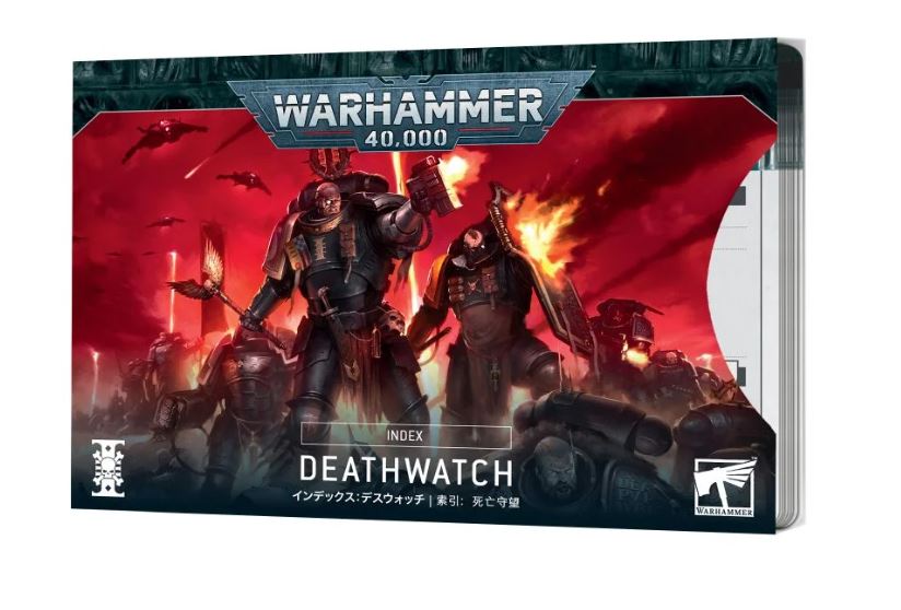 Index Cards: Deathwatch - 10th Edition - English