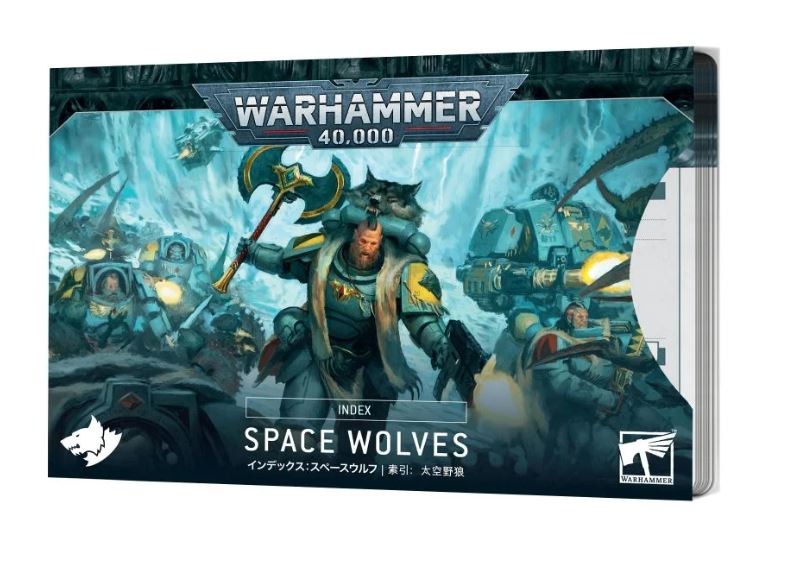 Index Cards: Space Wolves - 10th Edition - English