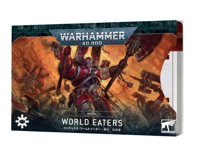 Index Cards: World Eaters - 10th Edition - English