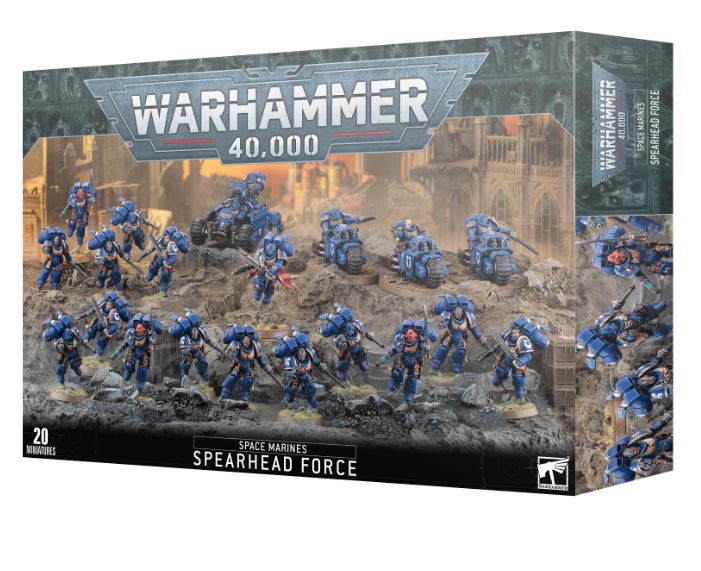 2023 Army box: SPACE MARINES: SPEARHEAD FORCE