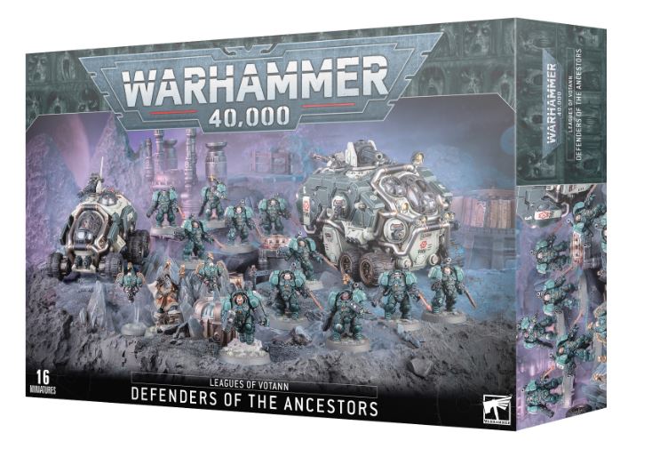 2023 Army box: LEAGUES OF VOTANN: DEFENDERS OF THE ANCESTORS