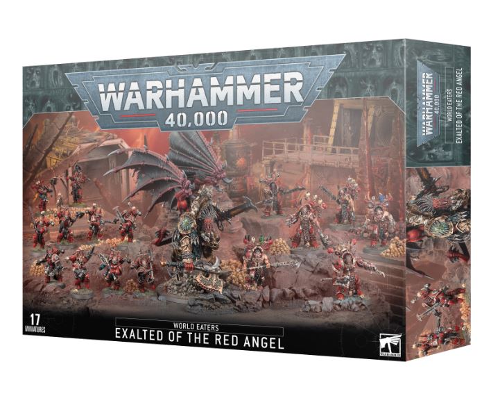 2023 Army box: WORLD EATERS: EXALTED OF THE RED ANGEL