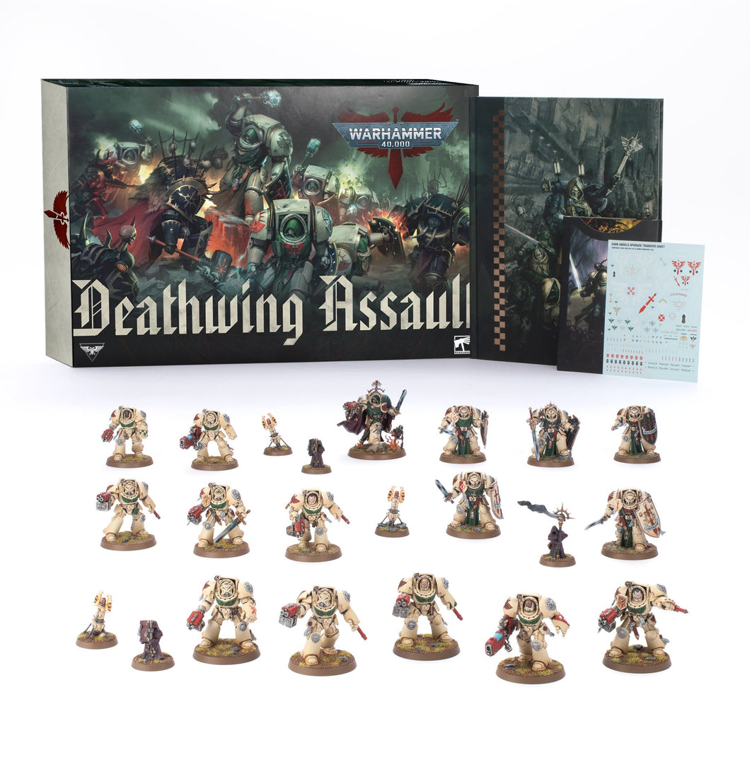 Deathwing Assault Army Set - Pre Order - releases 03/02/2024
