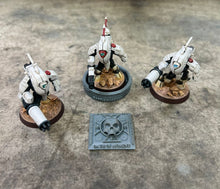 Load image into Gallery viewer, 40K Battleshock tokens - Traitor legions - Pack of 5
