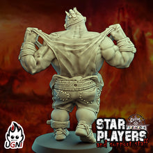 Load image into Gallery viewer, Ugni Ogre Big Guy Fantasy football player
