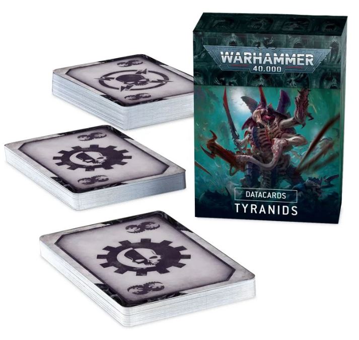 Datacards: Tyranids (Releases 16/04/22)