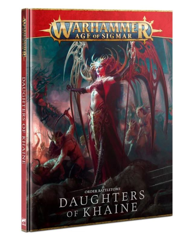 Battletome: Daughters of Khaine (Releases 21/05/22)