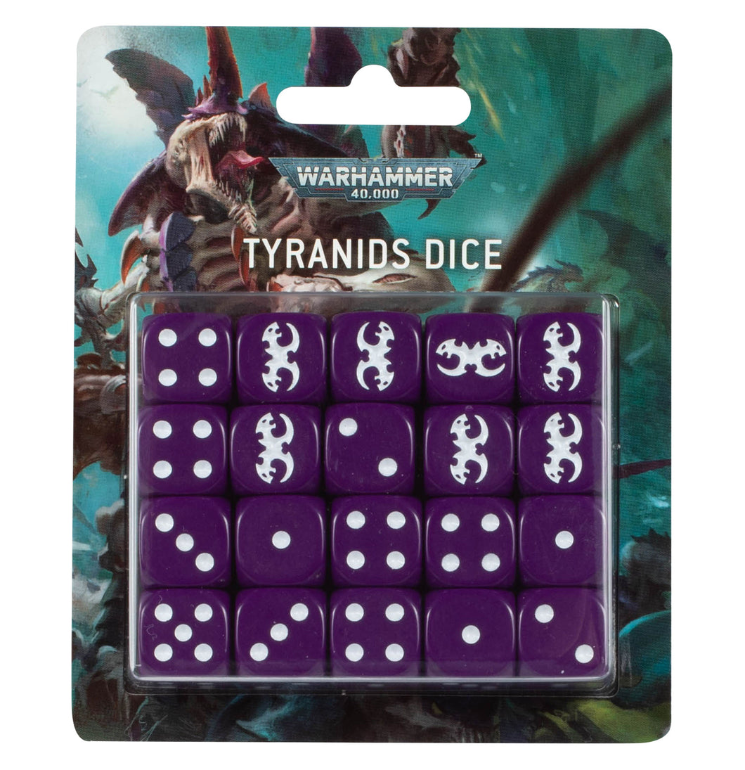 Tyranids Dice Set (Releases 16/04/22)
