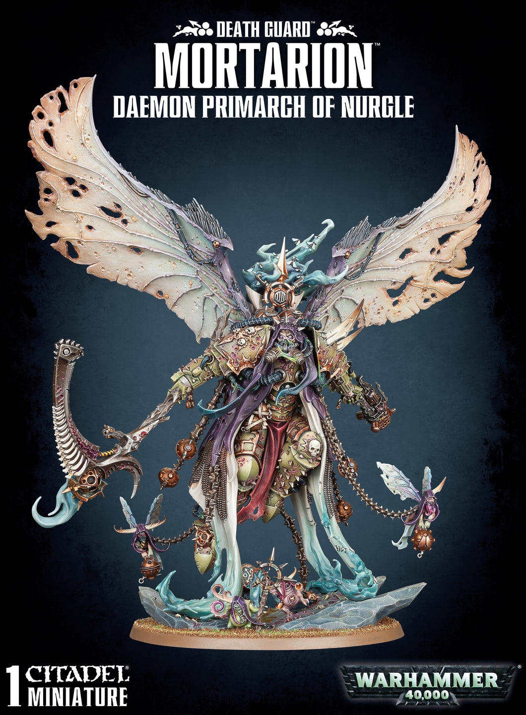 Mortarion, Daemon Primarch of Nurgle (Back Order)