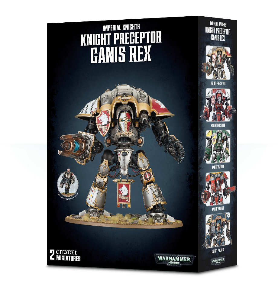 Knight Preceptor Canis Rex (Back Order)