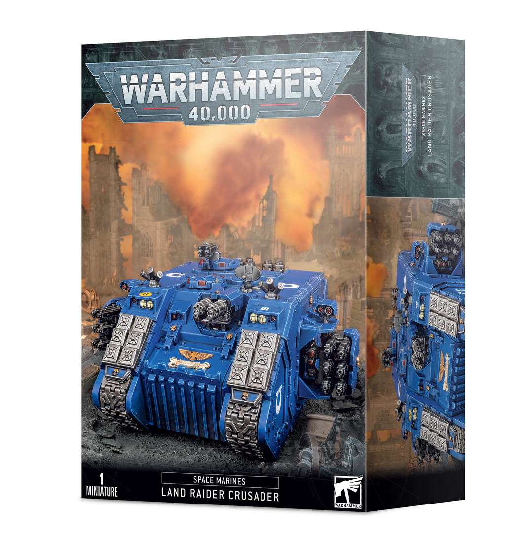 Space Marine Land Raider Crusader/Redeemer (Back order)