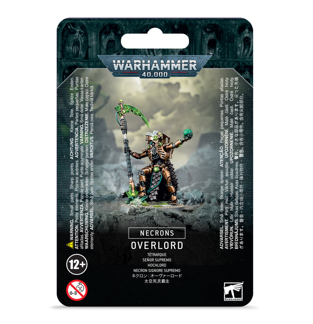 Necron Overlord (Back Order)