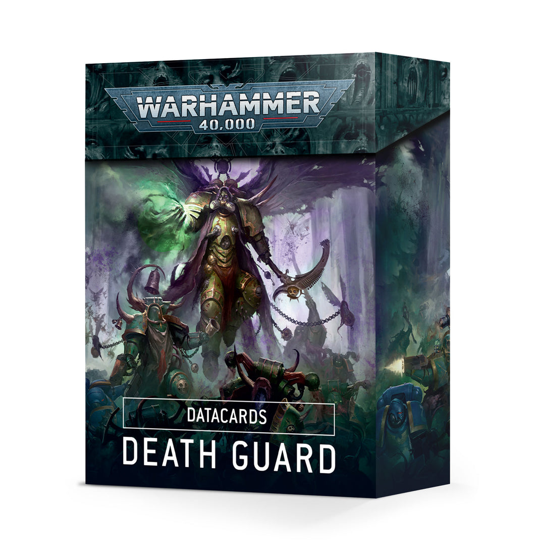 Datacards: Death Guard (Back order)