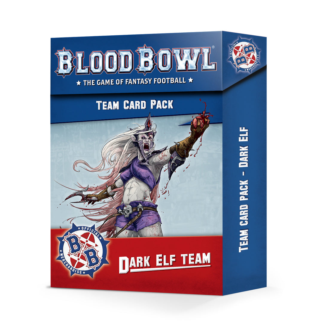 Team Card Pack: Dark Elf Team