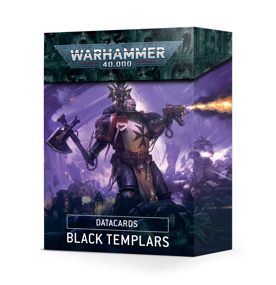 Datacards Black Templars (Pre-order)