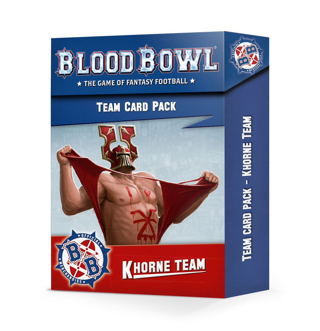 Team Card Pack: Khorne Team