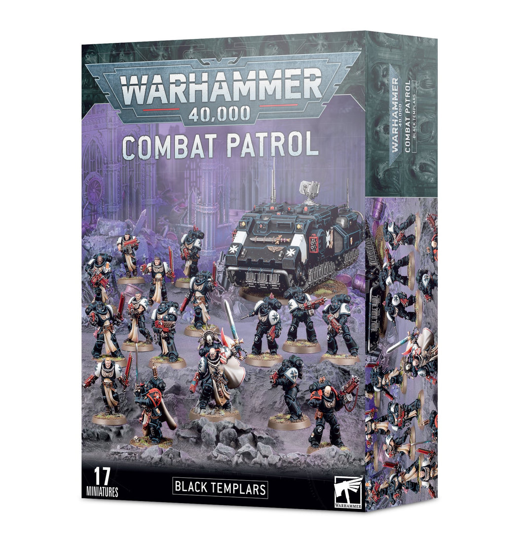 Combat Patrol: Black Templars (Back order)