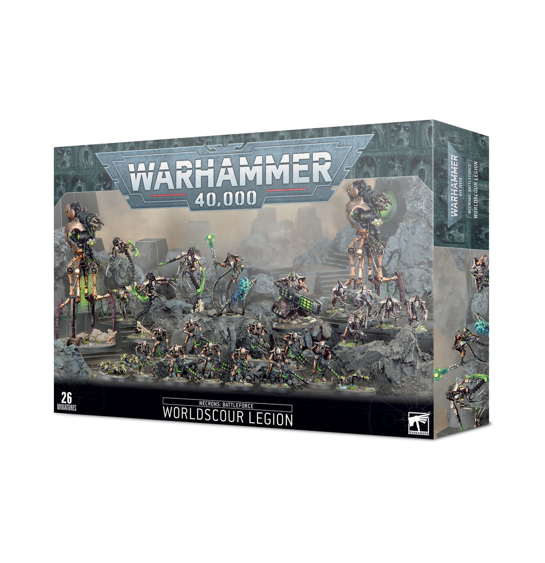 NECRONS: WORLDSCOUR LEGION (Release Date 11/12/21)