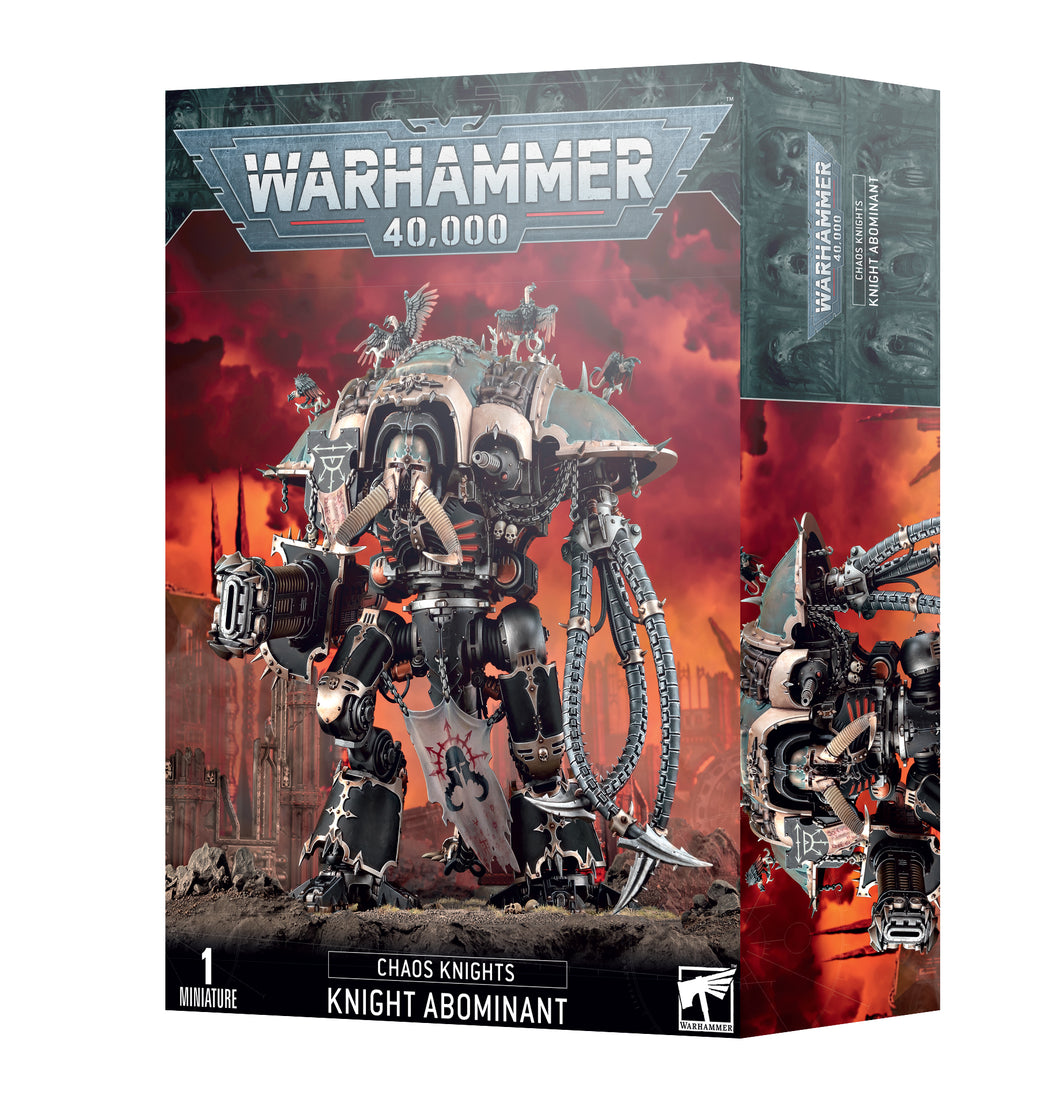 Knight Abominant (Back order)