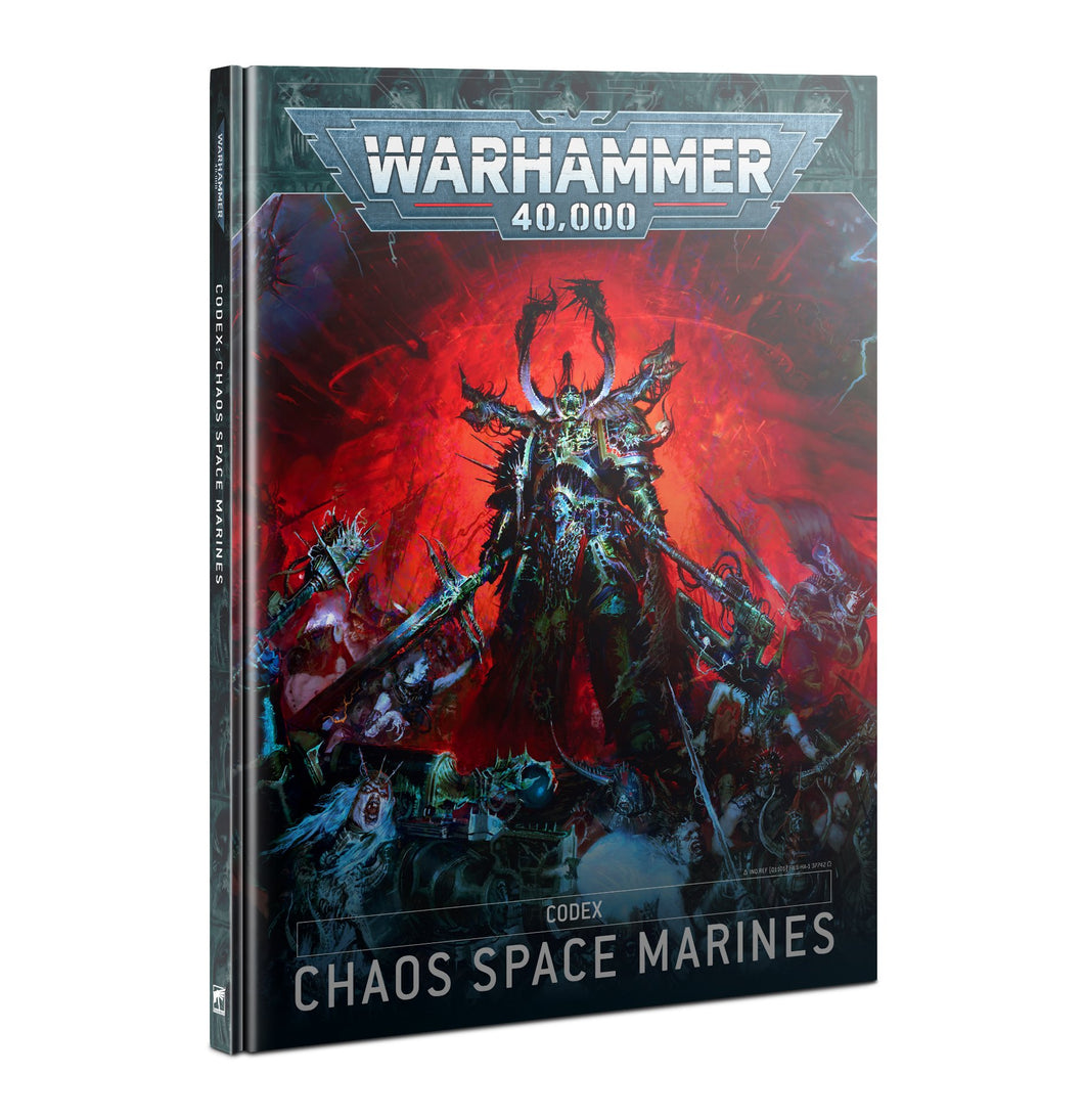 Codex: Chaos Space Marines (Pre-order - releases 02/07/22)