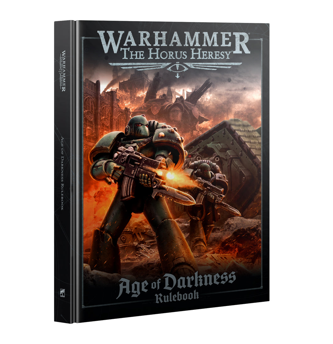 Warhammer: The Horus Heresy – Age of Darkness Rulebook (Hardback) - Pre-Order Opens 2nd July 2022