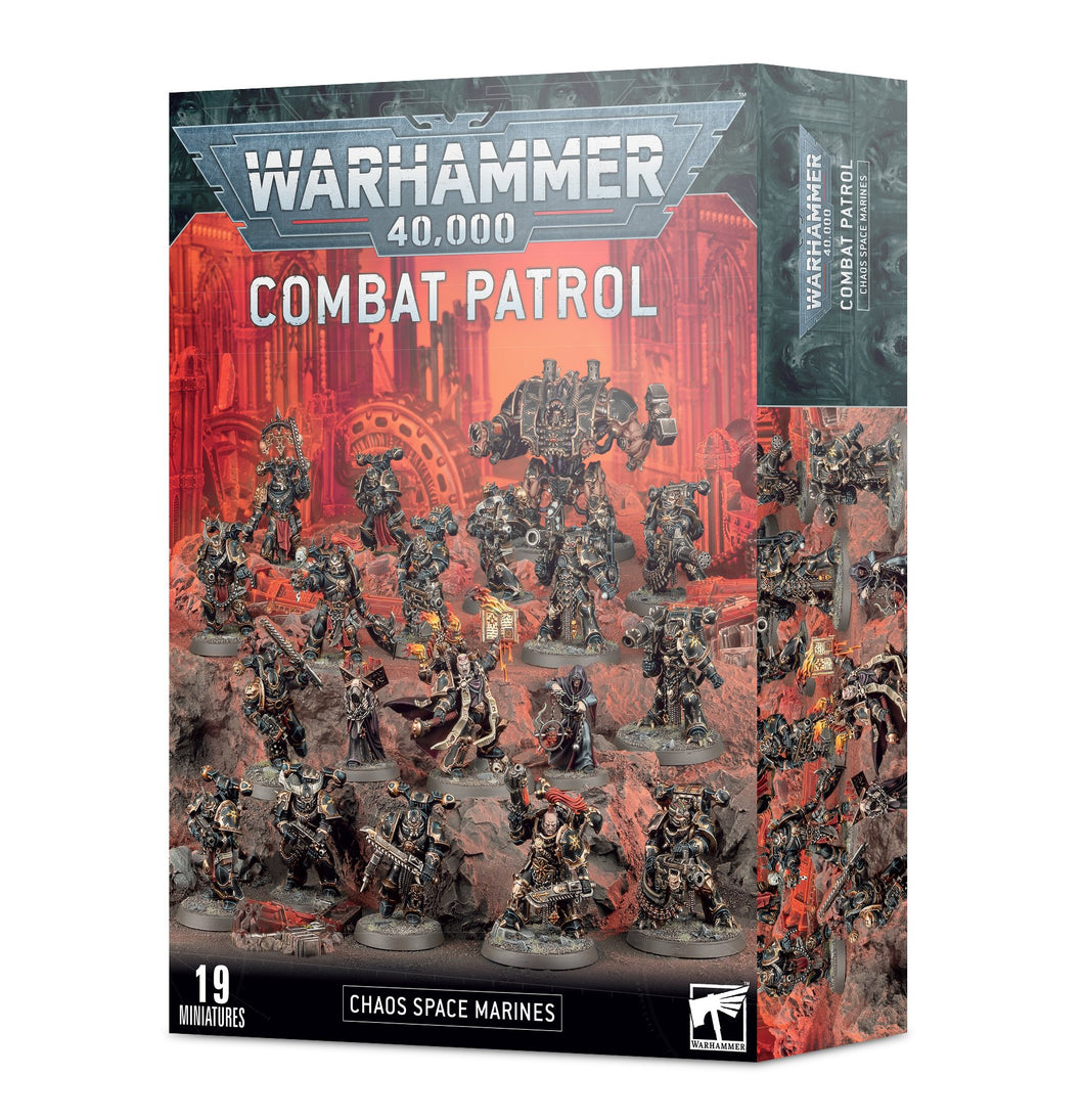 Combat Patrol: Chaos Space Marines (Pre-order - releases 02/07/22)