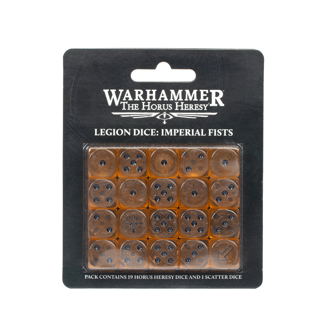 Legion Dice – Imperial Fists - Pre-Order Opens 2nd July 2022