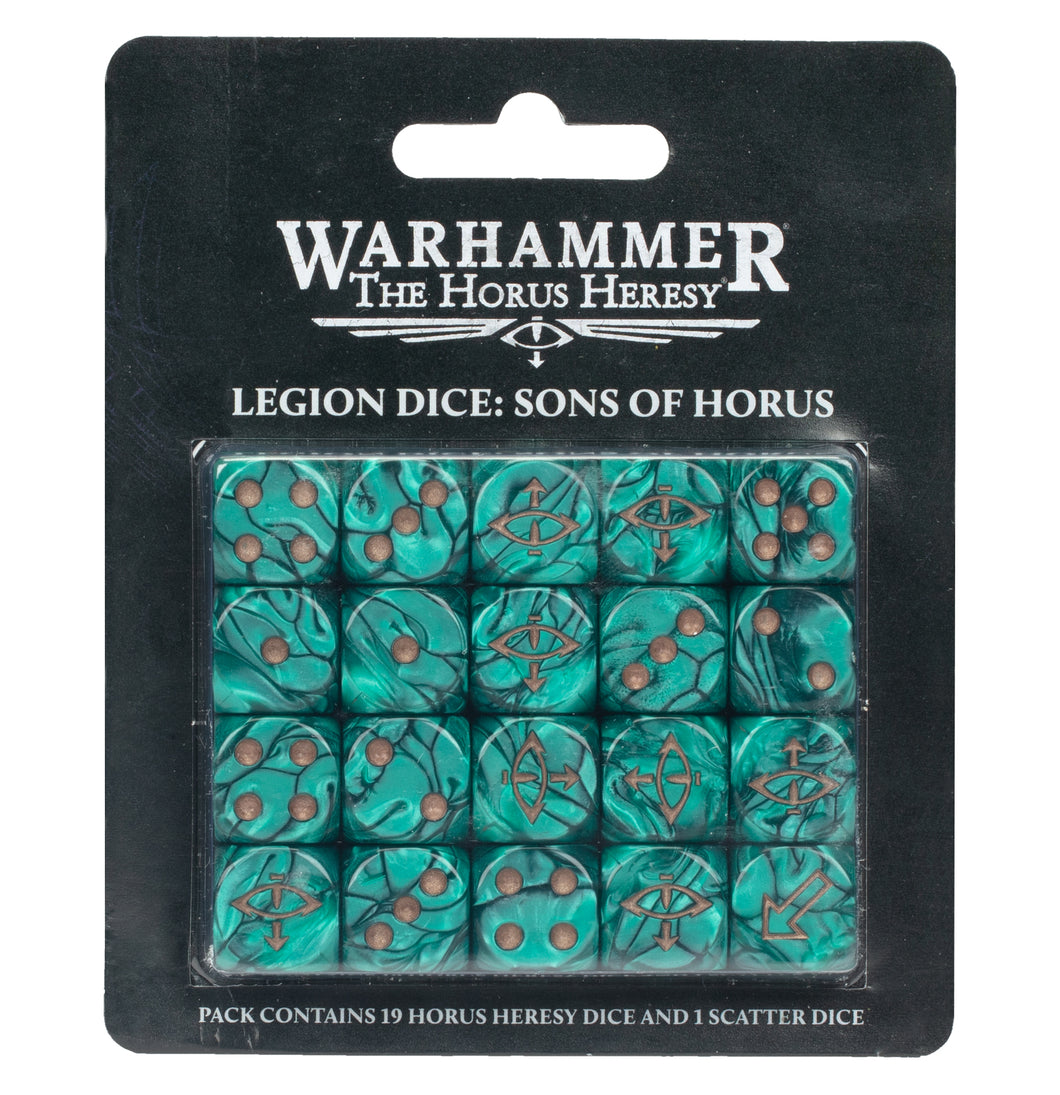 Legion Dice – Sons of Horus - Pre-Order Opens 2nd July 2022