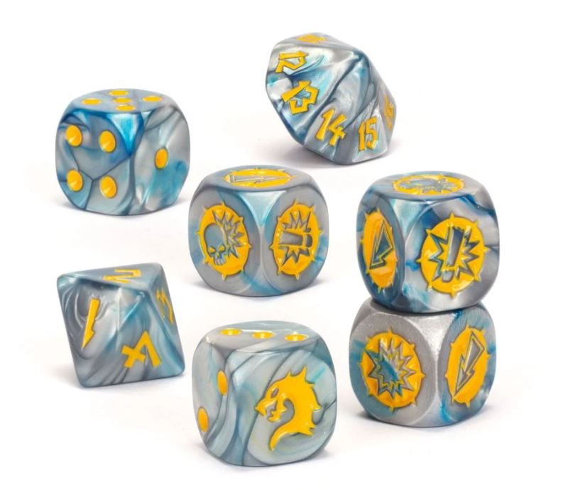Blood Bowl Norse Team Dice Set (Releases 23/04/22)