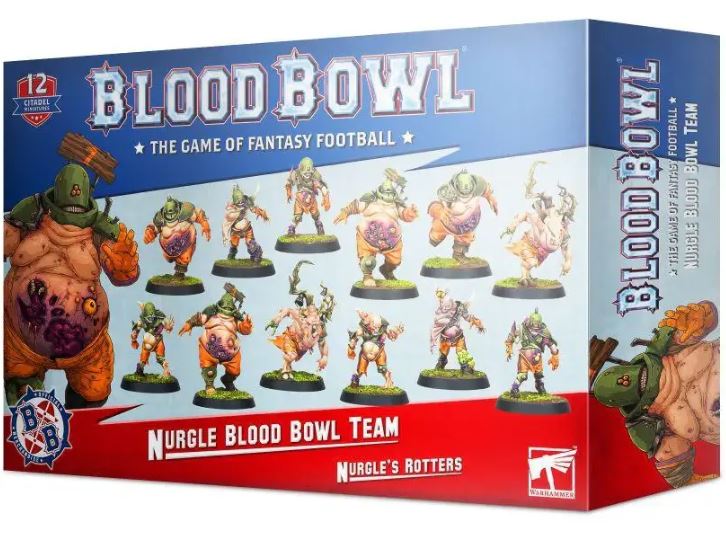 Nurgle’s Rotters - Nurgle Blood Bowl Team