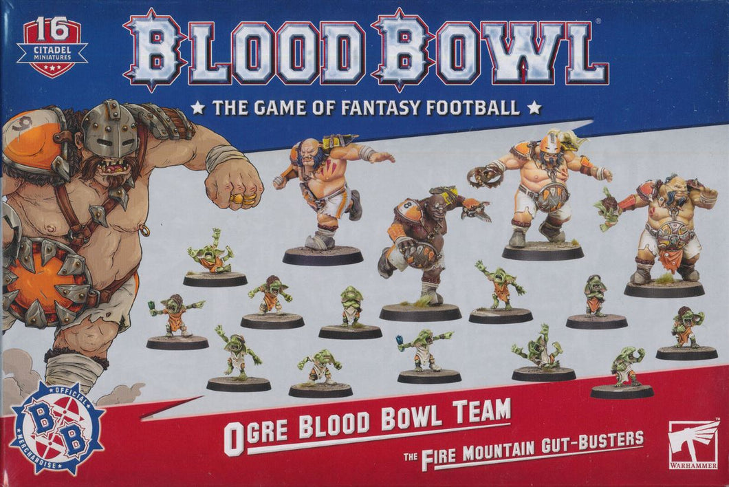 Ogre Blood Bowl Team