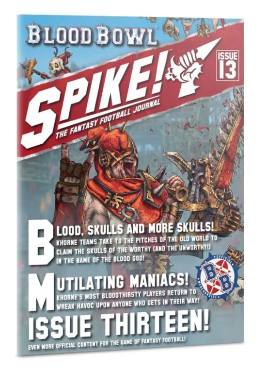 Blood Bowl Spike! Journal Issue 13