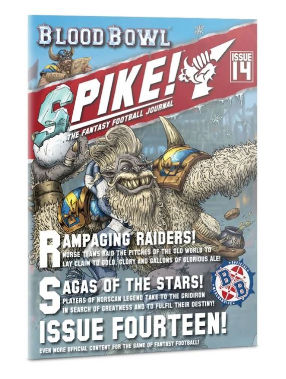 Blood Bowl Spike! Journal Issue 14 (Releases 23/04/22)